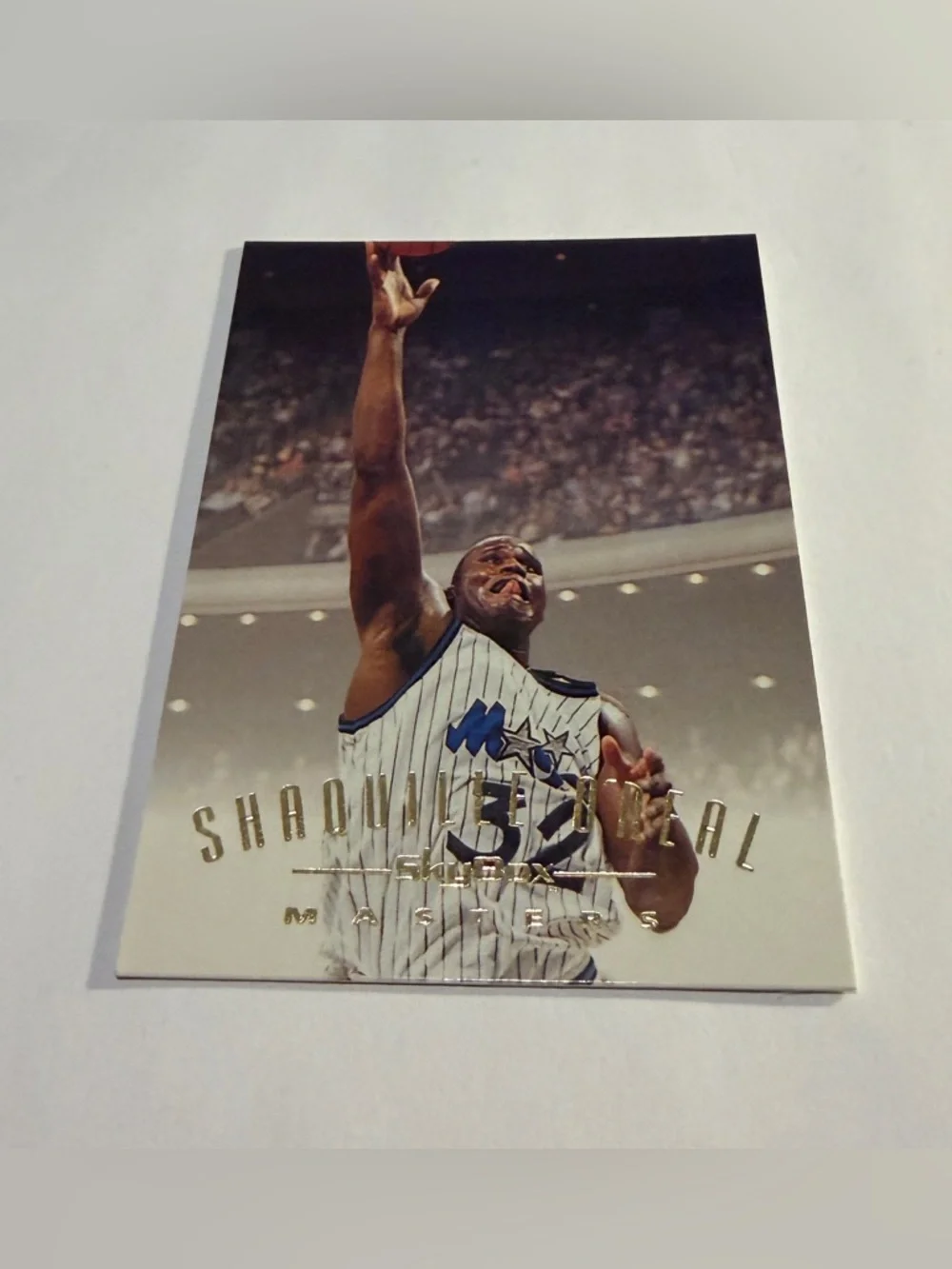 Shaquille O Neal 1995 Skybox Basketball Card #115 Vintage Collectible